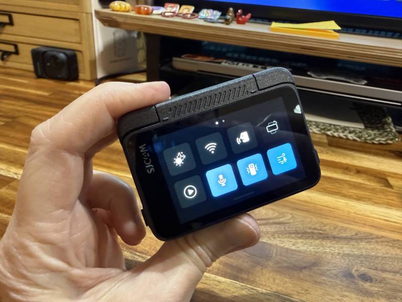 SJCAM SJ30 8K Dual-Lens Action Camera Review: Can It Compete with the Big Boys? 15 SJCAM SJ30 settings