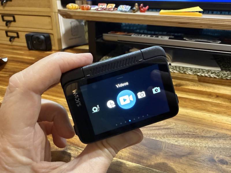SJCAM SJ30 8K Dual-Lens Action Camera Review: Can It Compete with the Big Boys? 16 SJCAM SJ30 mode settings