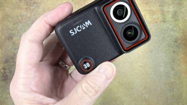 Holding the SJCAM SJ30