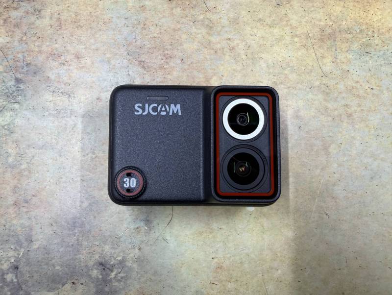SJCAM SJ30 8K Dual-Lens Action Camera Review: Can It Compete with the Big Boys? 5 SJCAM SJ30 action camera