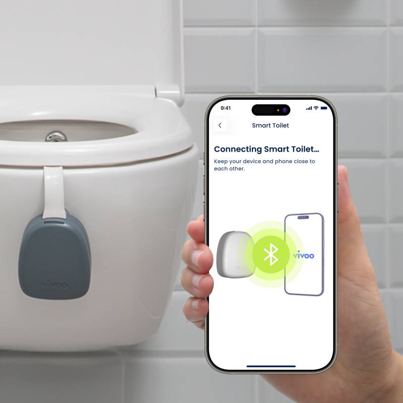 The Vivoo Smart Toilet Wants to Know If You’re Full of It—or Just Dehydrated 1 Vivoo Smart Toilet