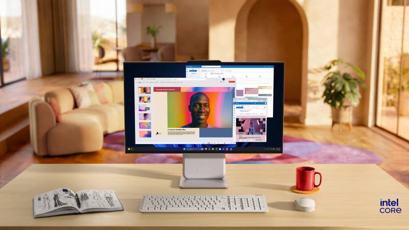 Lenovo Goes Wide at Lenovo Innovation World 2026 with Yoga Powerhouses, Colorful IdeaPads, Tiny ThinkCentres, and a Whole Lot of AI 1 Lenovo IdeaCentre AIO i - Lenovo Innovation World