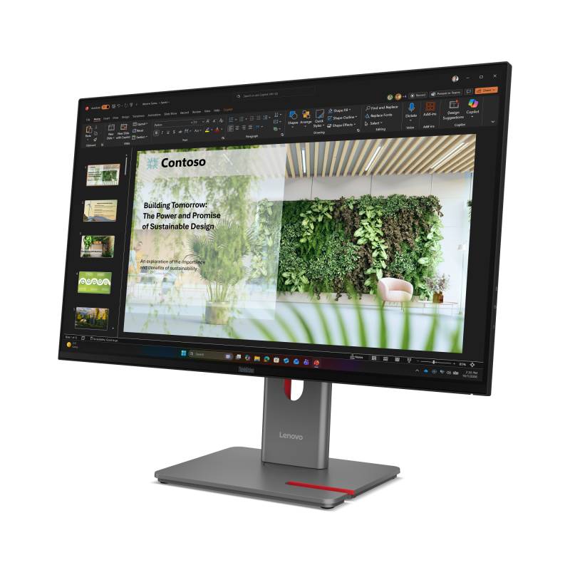 Lenovo Goes Wide at Lenovo Innovation World 2026 with Yoga Powerhouses, Colorful IdeaPads, Tiny ThinkCentres, and a Whole Lot of AI 18 Lenovo ThinkVision P27UL-40 - Lenovo Innovation World