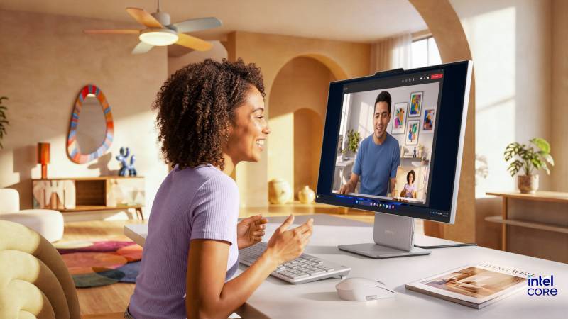Lenovo Goes Wide at Lenovo Innovation World 2026 with Yoga Powerhouses, Colorful IdeaPads, Tiny ThinkCentres, and a Whole Lot of AI 9 IdeaCentre AIO i - Lenovo Innovation World