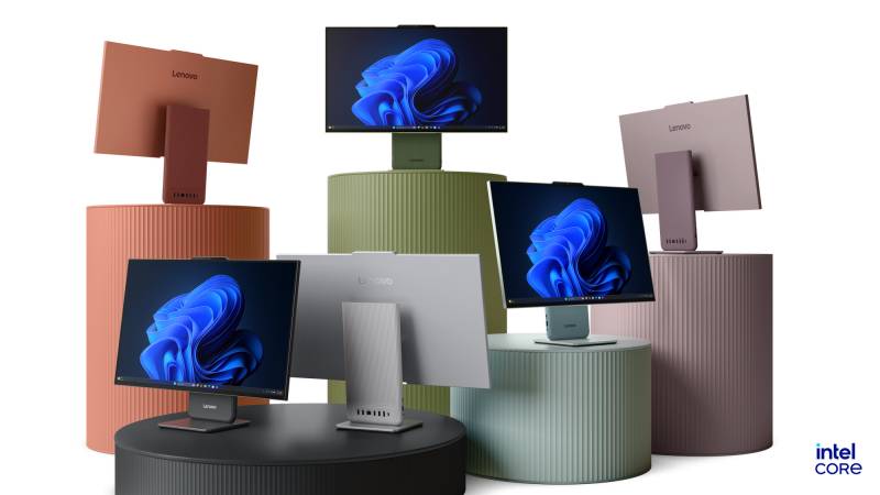 Lenovo Goes Wide at Lenovo Innovation World 2026 with Yoga Powerhouses, Colorful IdeaPads, Tiny ThinkCentres, and a Whole Lot of AI 8 IdeaCentre AIO i - Lenovo Innovation World