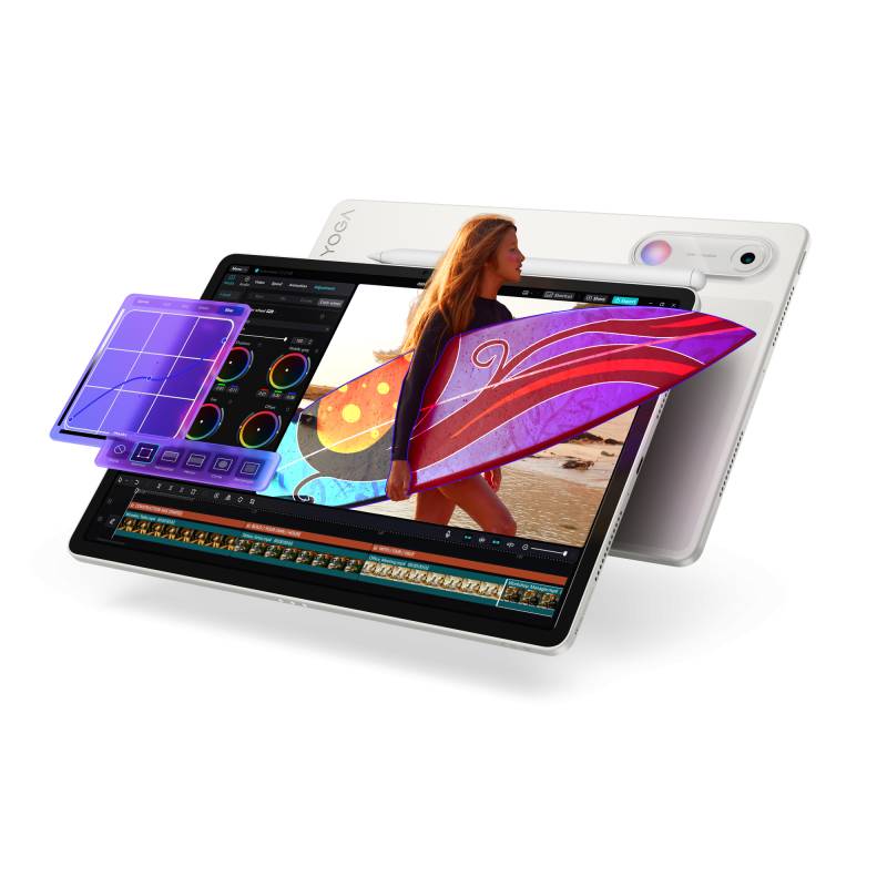 Lenovo Goes Wide at Lenovo Innovation World 2026 with Yoga Powerhouses, Colorful IdeaPads, Tiny ThinkCentres, and a Whole Lot of AI 6 Yoga Tab Gen 2 - Lenovo Innovation World