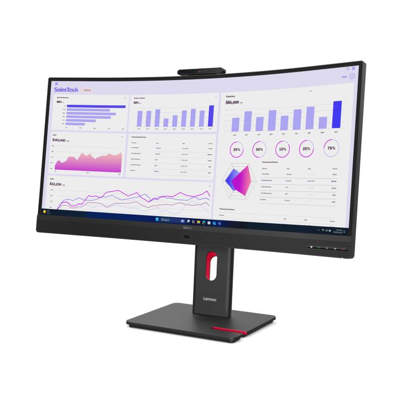 Lenovo Goes Wide at Lenovo Innovation World 2026 with Yoga Powerhouses, Colorful IdeaPads, Tiny ThinkCentres, and a Whole Lot of AI 20 Lenovo ThinkVision T34WD-4v - Lenovo Innovation World