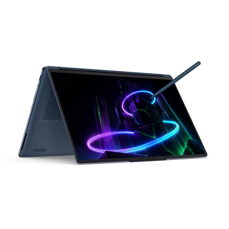Lenovo Goes Wide at Lenovo Innovation World 2026 with Yoga Powerhouses, Colorful IdeaPads, Tiny ThinkCentres, and a Whole Lot of AI 3 Yoga 9n 2-in-1 - Lenovo Innovation World