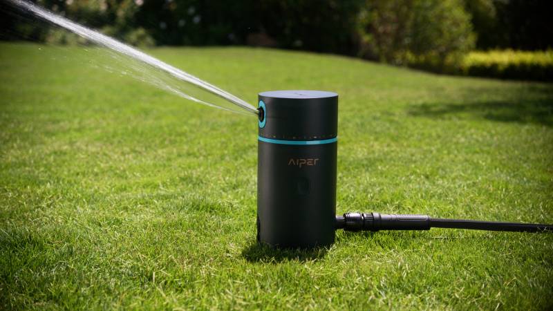 The Aiper Smart Yard Ecosystem Wants Your Pool Cleaner, Sprinkler, and Mower to Compare Notes 4 Aiper Smart Yard Ecosystem