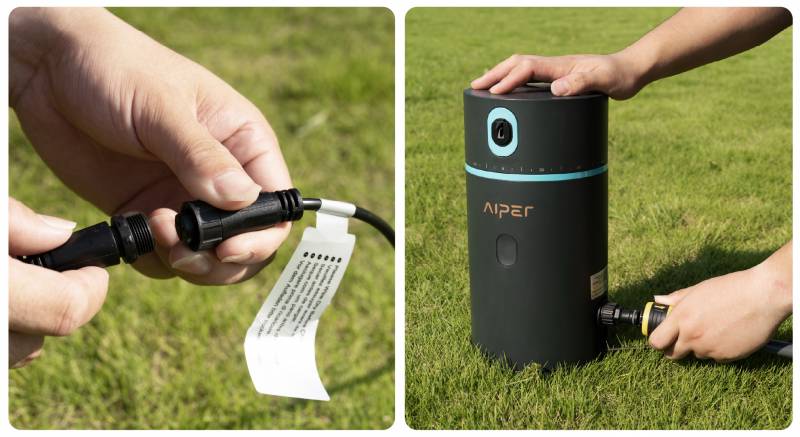 The Aiper Smart Yard Ecosystem Wants Your Pool Cleaner, Sprinkler, and Mower to Compare Notes 6 Aiper Smart Yard Ecosystem