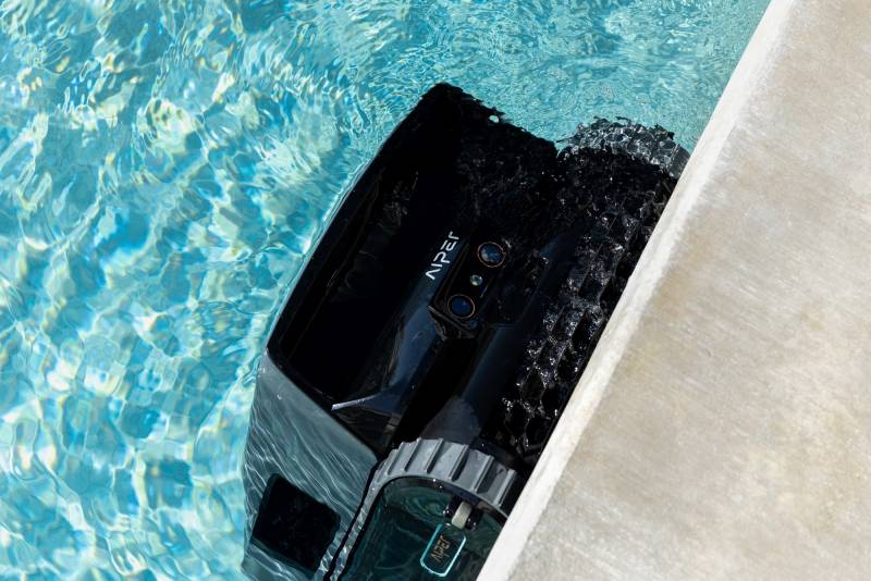 The Aiper Smart Yard Ecosystem Wants Your Pool Cleaner, Sprinkler, and Mower to Compare Notes 8 Aiper Smart Yard Ecosystem