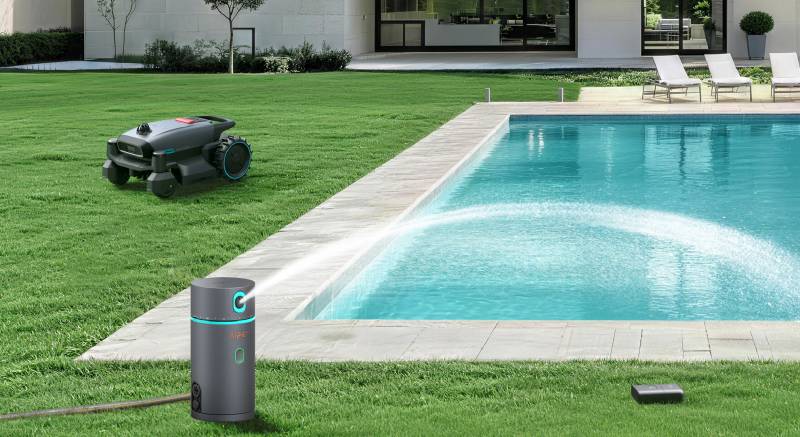 The Aiper Smart Yard Ecosystem Wants Your Pool Cleaner, Sprinkler, and Mower to Compare Notes 14 Aiper Smart Yard Ecosystem