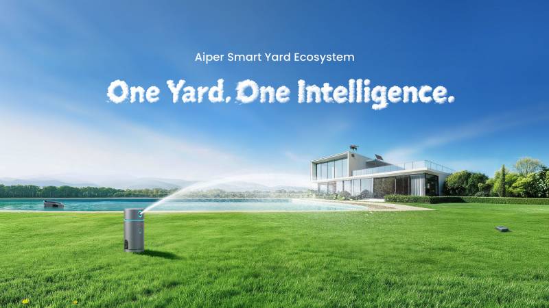 The Aiper Smart Yard Ecosystem Wants Your Pool Cleaner, Sprinkler, and Mower to Compare Notes 1 Aiper Smart Yard Ecosystem