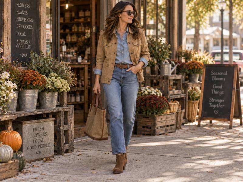 Americana Style All Year: Fresh Ways to Wear a American Classics 5 Americana Style
