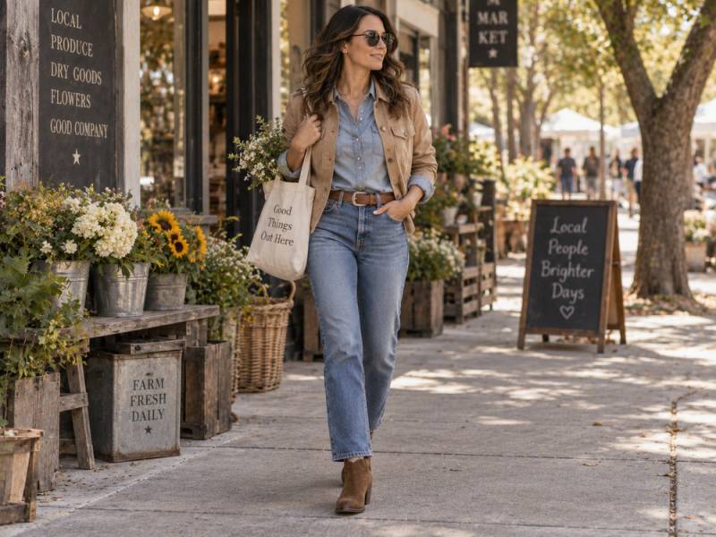 Americana Style All Year: Fresh Ways to Wear a American Classics 7 Americana Style