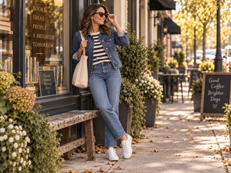 Americana Style All Year: Fresh Ways to Wear a American Classics 4 Americana Style
