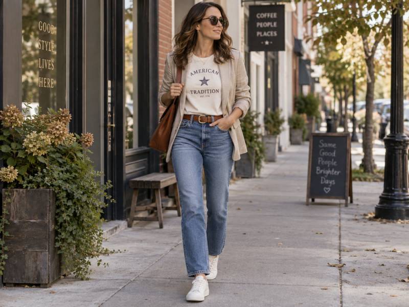 Americana Style All Year: Fresh Ways to Wear a American Classics 2 Americana Style