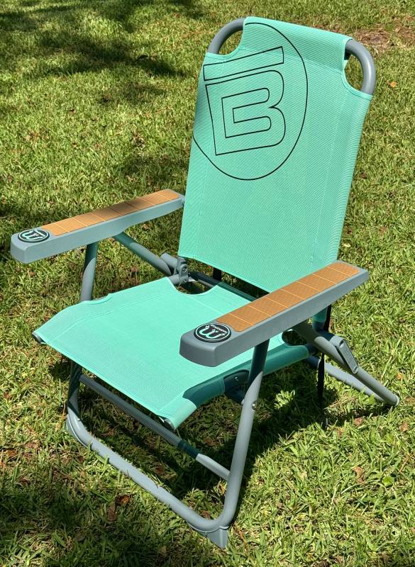 BOTE MULE Outpost Chair Review: Big Comfort, Backpack Portability, and a Proprietary Catch 1 BOTE MULE Outpost Chair side view