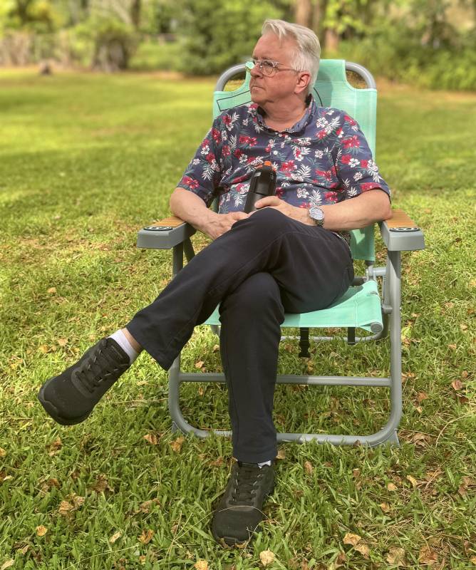 BOTE MULE Outpost Chair Review: Big Comfort, Backpack Portability, and a Proprietary Catch 3 Sitting in the BOTE MULE Outpost Chair