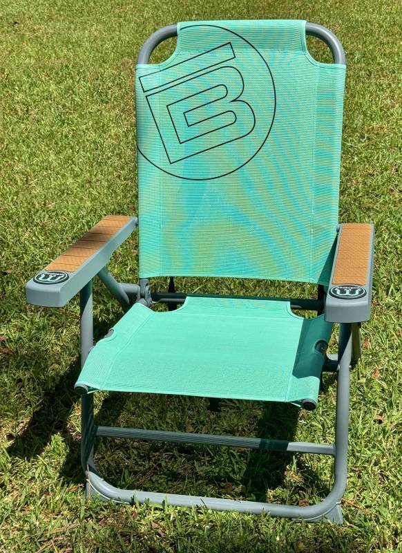 BOTE MULE Outpost Chair Review: Big Comfort, Backpack Portability, and a Proprietary Catch 7 BOTE MULE Outpost Chair front view