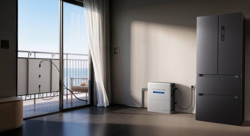 BLUETTI’s IFA 2026 Lineup Puts Batteries to Work at Home, on the Road, and on the Jobsite 4 BLUETTI Balco 260