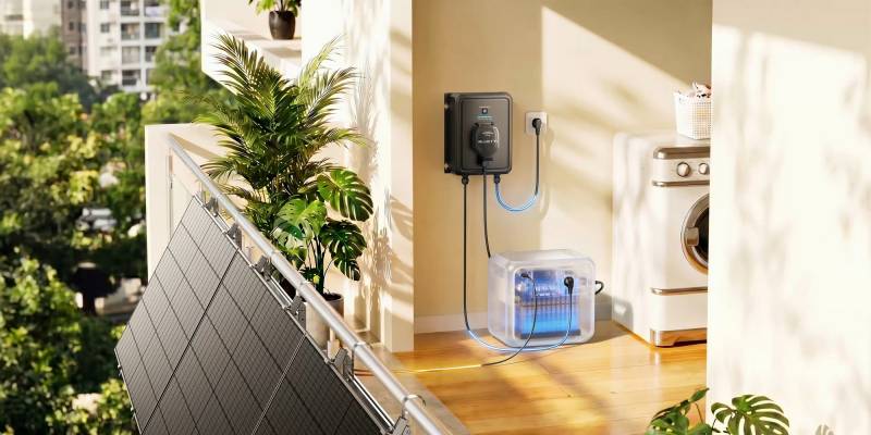 BLUETTI’s IFA 2026 Lineup Puts Batteries to Work at Home, on the Road, and on the Jobsite 6 BLUETTI Balco Transfer Hub