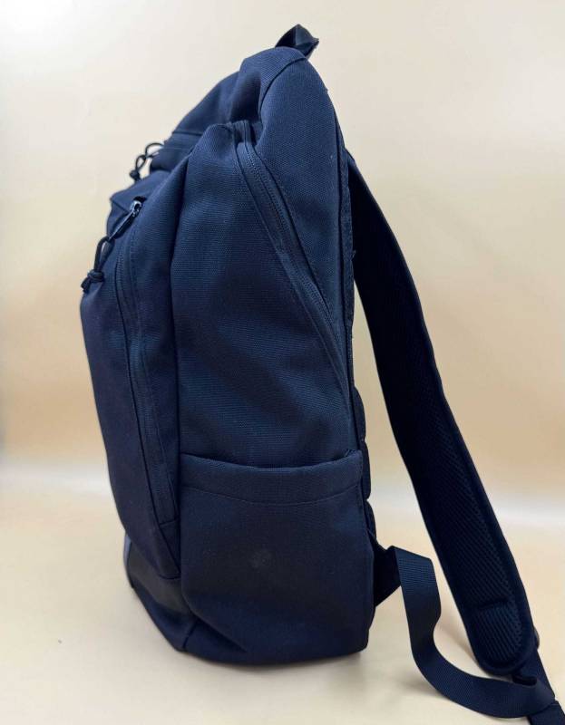 Chrome Industries Recruit 22L Pack Review: A Tough, Nimble Day Tripper That's Easy to Live With! 3 Side view of the Chrome Industries Recruit 22L Pack