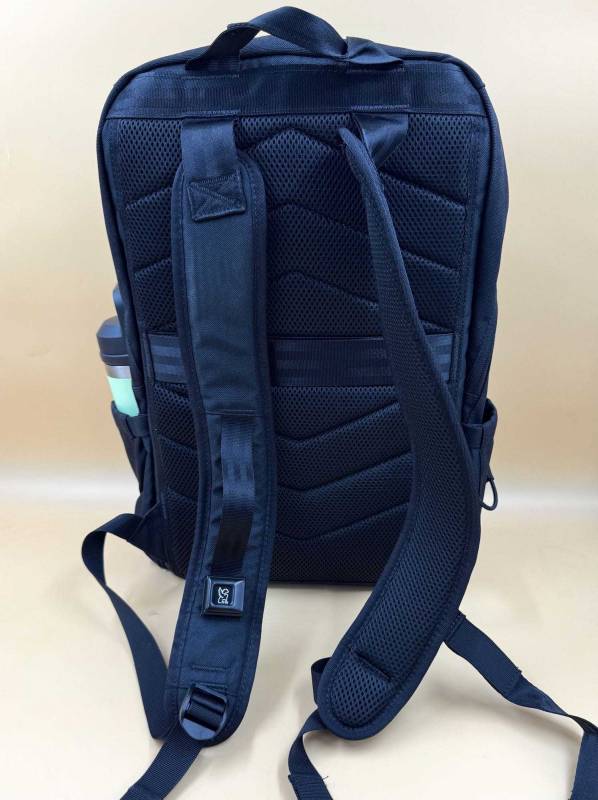 Chrome Industries Recruit 22L Pack Review: A Tough, Nimble Day Tripper That's Easy to Live With! 23 Back of the Chrome Industries Recruit 22L Pack