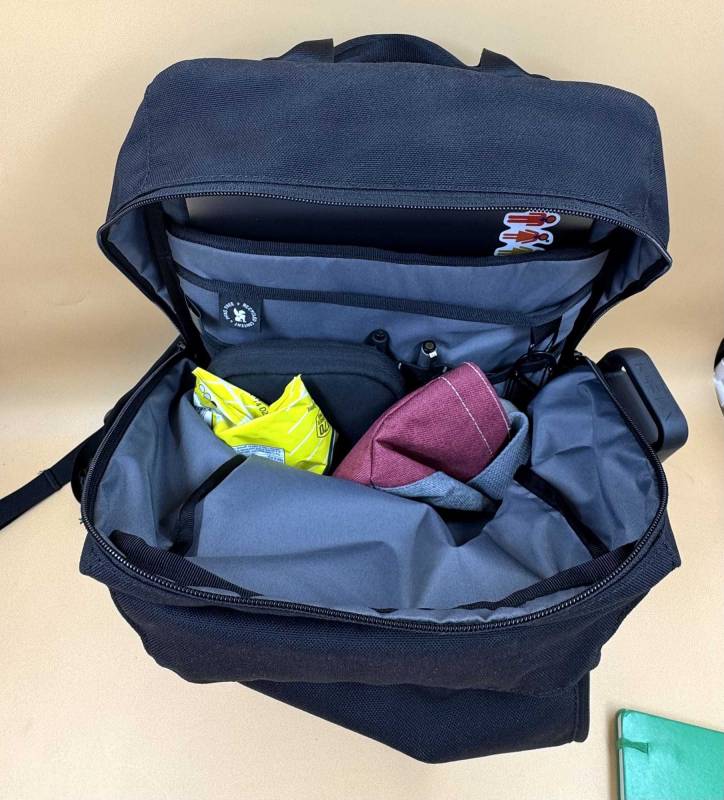 Chrome Industries Recruit 22L Pack Review: A Tough, Nimble Day Tripper That's Easy to Live With! 22 Chrome Industries Recruit 22L Pack