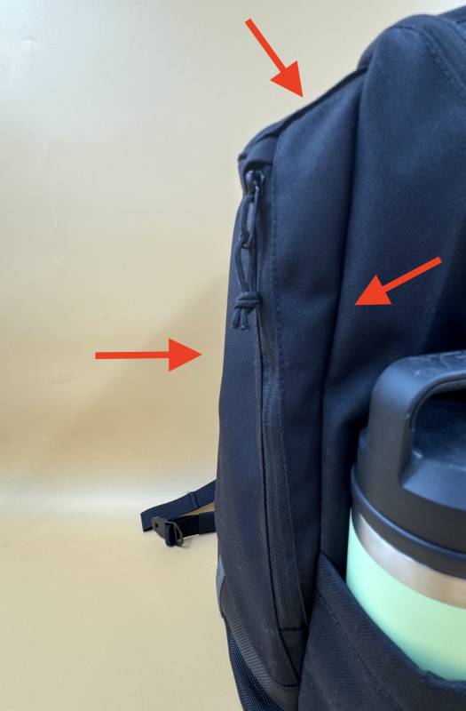 Chrome Industries Recruit 22L Pack Review: A Tough, Nimble Day Tripper That's Easy to Live With! 12 Chrome Industries Recruit 22L Pack