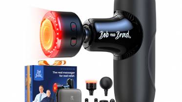 Bob and Brad's Q2 Ultra Massage Gun Review: Small Size That Provides Serious Recovery Power