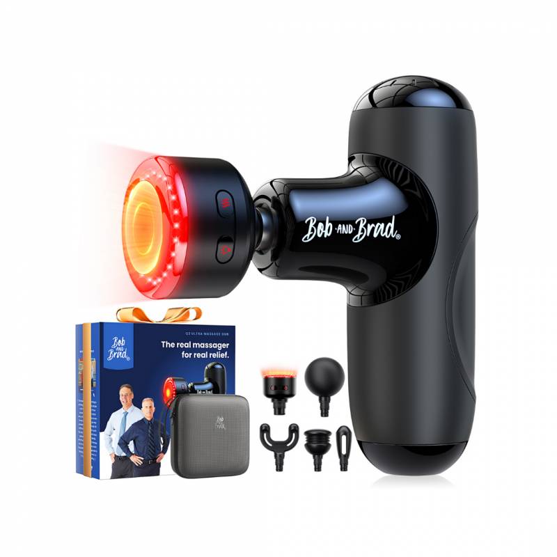 Bob and Brad's Q2 Ultra Massage Gun Review: Small Size That Provides Serious Recovery Power 1 Bob and Brad's Q2 Ultra Massage Gun