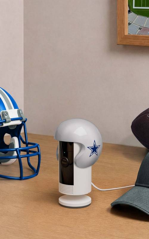 Ring’s NFL Game Day Cam Cover Gives Your Indoor Camera a $24.99 Team Makeover 5 Ring NFL Game Day Cam Cover