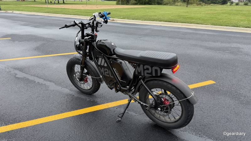 ENGWE M20 3.0 Review: This Powerful E-Bike Is a Surprisingly Good Car Alternative 8 ENGWE M20 3.0