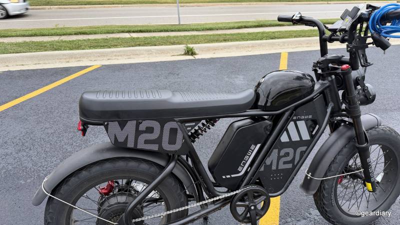 ENGWE M20 3.0 Review: This Powerful E-Bike Is a Surprisingly Good Car Alternative 6 ENGWE M20 3.0