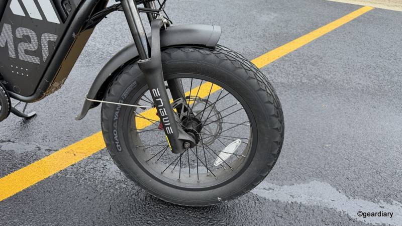 ENGWE M20 3.0 Review: This Powerful E-Bike Is a Surprisingly Good Car Alternative 4 ENGWE M20 3.0