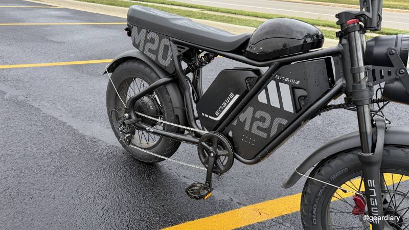 ENGWE M20 3.0 Review: This Powerful E-Bike Is a Surprisingly Good Car Alternative 3 ENGWE M20 3.0