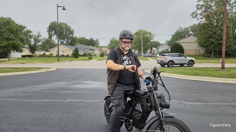 ENGWE M20 3.0 Review: This Powerful E-Bike Is a Surprisingly Good Car Alternative 18 ENGWE M20 3.0