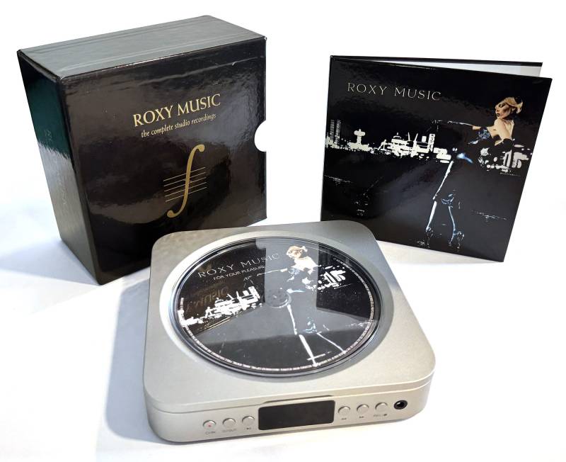 Fosi Audio Merak CD Player Review: Perfection in a Small Package 5 Fosi Audio Merak CD Player with CD installed
