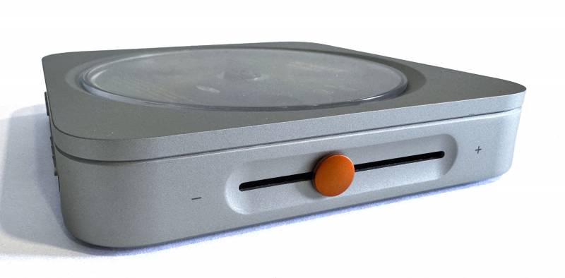 Fosi Audio Merak CD Player Review: Perfection in a Small Package 10 Fosi Audio Merak CD player volume lever