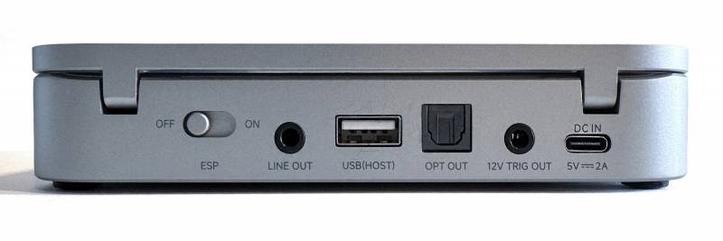 Fosi Audio Merak CD Player Review: Perfection in a Small Package 9 Fosi Audio Merak CD player ports
