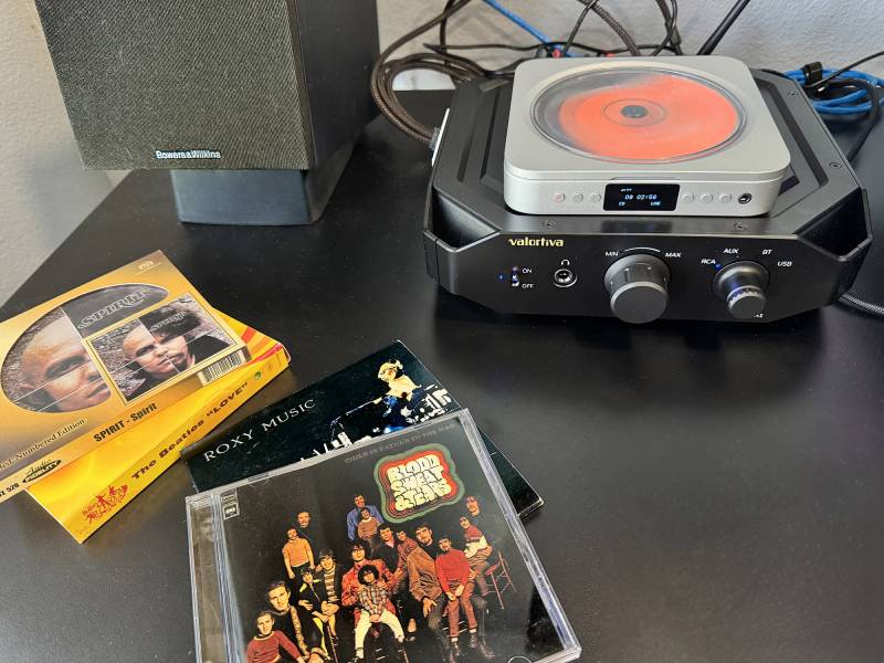 Fosi Audio Merak CD Player Review: Perfection in a Small Package 16 Fosi Audio Merak CD player and CDs