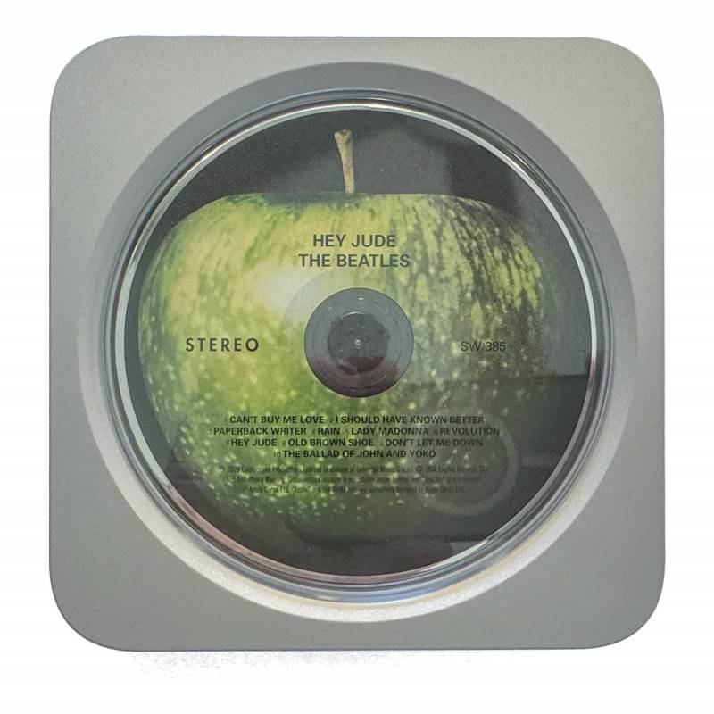 Fosi Audio Merak CD Player Review: Perfection in a Small Package 6 Fosi Audio Merak CD player top down view