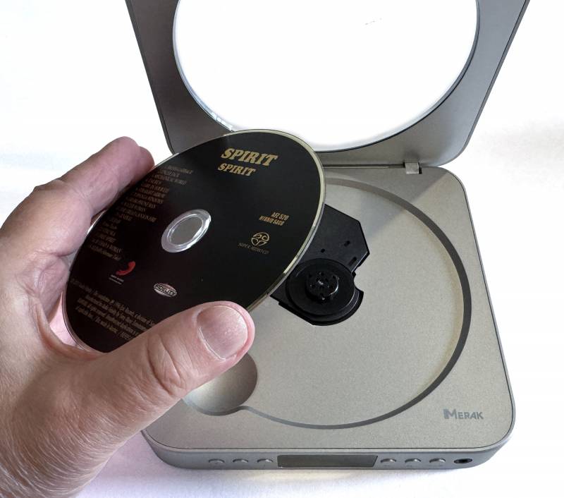 Fosi Audio Merak CD Player Review: Perfection in a Small Package 8 Fosi Audio Merak CD player with CD