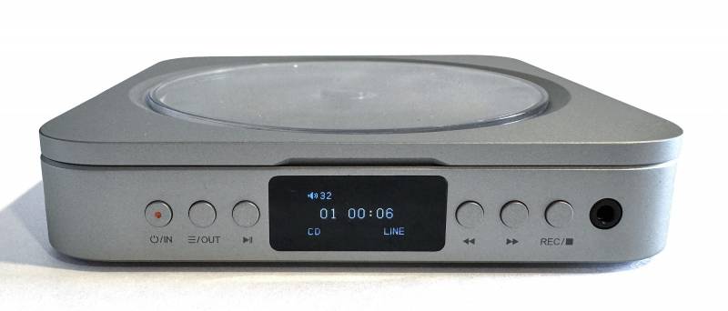Fosi Audio Merak CD Player Review: Perfection in a Small Package 4 Fosi Audio Merak CD Player display