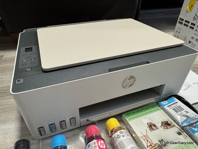 HP Smart Tank 5103 All-in-One Printer Review: Three Years of Ink, Zero Cartridge Drama 3 HP Smart Tank 5103 All-in-One Printer