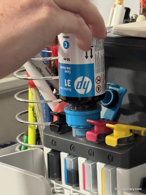 HP Smart Tank 5103 All-in-One Printer Review: Three Years of Ink, Zero Cartridge Drama 5 HP Smart Tank 5103 All-in-One Printer