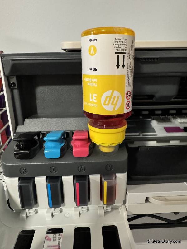 HP Smart Tank 5103 All-in-One Printer Review: Three Years of Ink, Zero Cartridge Drama 7 HP Smart Tank 5103 All-in-One Printer