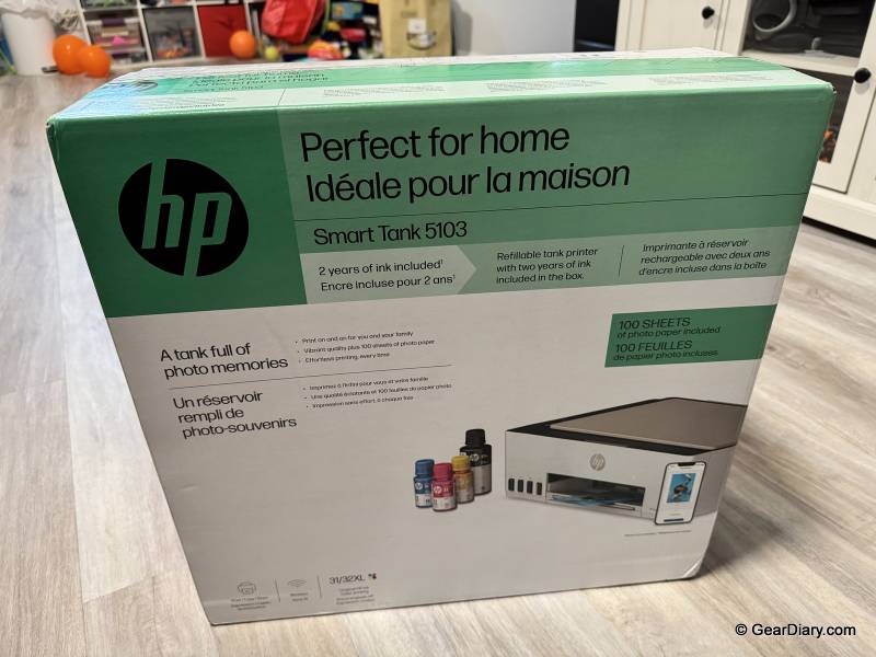 HP Smart Tank 5103 All-in-One Printer Review: Three Years of Ink, Zero Cartridge Drama 1 HP Smart Tank 5103 All-in-One Printer