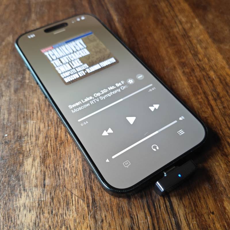 Questyle QCC Dongle Pro2 Review: Give Your iPhone the Hi-Res Bluetooth Audio Apple Left Out 17 Questyle QCC Dongle Pro2